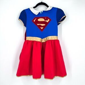 ‎Girls Super Hero Superman costume child large